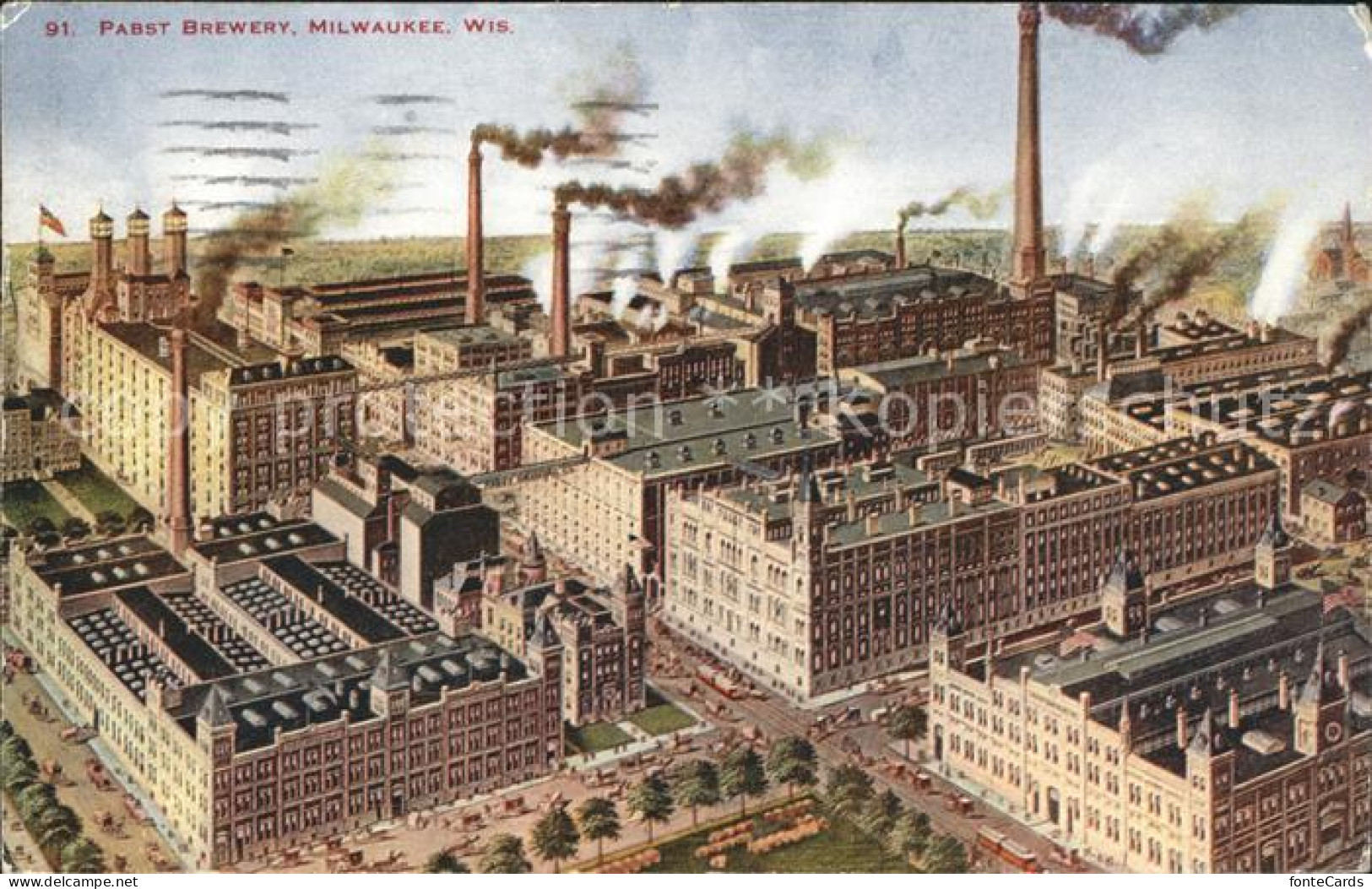 41706725 Milwaukee_Wisconsin Pabst Brewery - Altri & Non Classificati