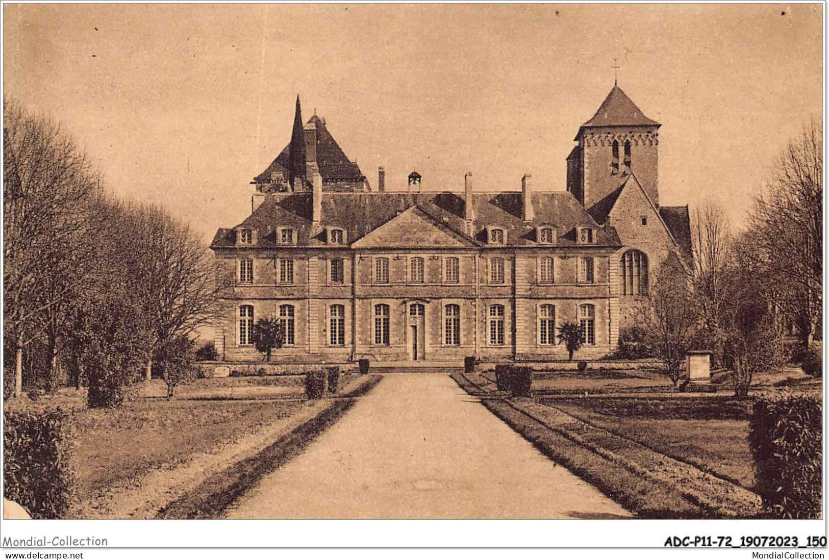 ADCP11-72-1078 - Abbaye St-Pierre De SOLESMES - Solesmes