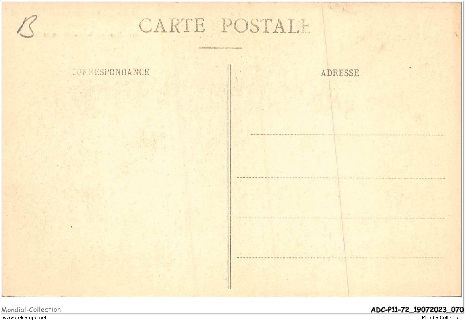 ADCP11-72-1037 - Abbaye Des Bénédictins De SOLESMES - Vue Sur La Vallée De La Sarthe  - Solesmes