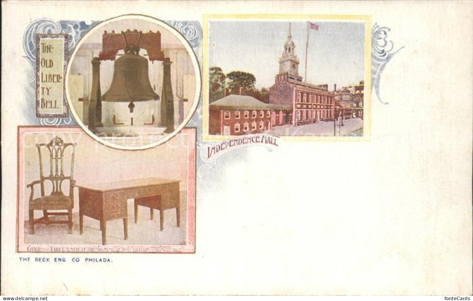 41706697 Philadelphia Pennsylvania Independence Hall Old Liberty Philadelphia Pe - Sonstige & Ohne Zuordnung