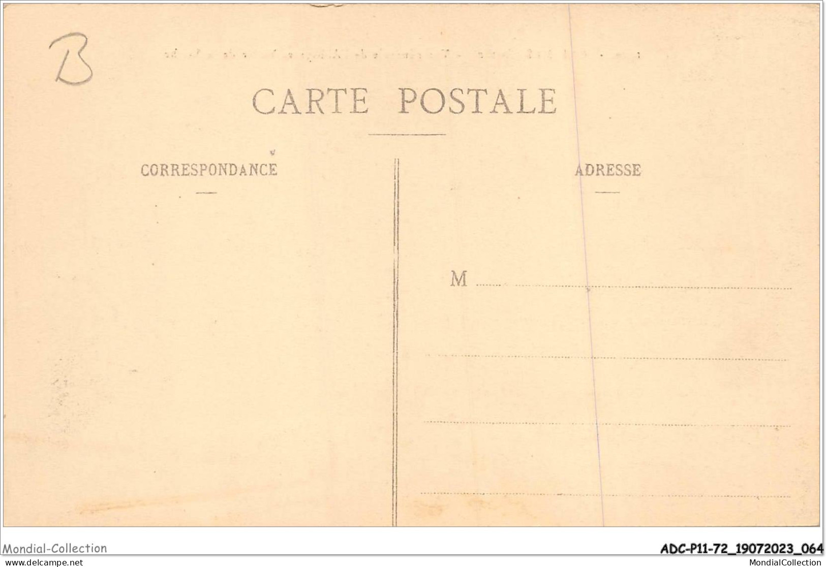 ADCP11-72-1034 - SOLESMES - Vue Générale De L'abbaye Et Vallée De La Sarthe  - Solesmes