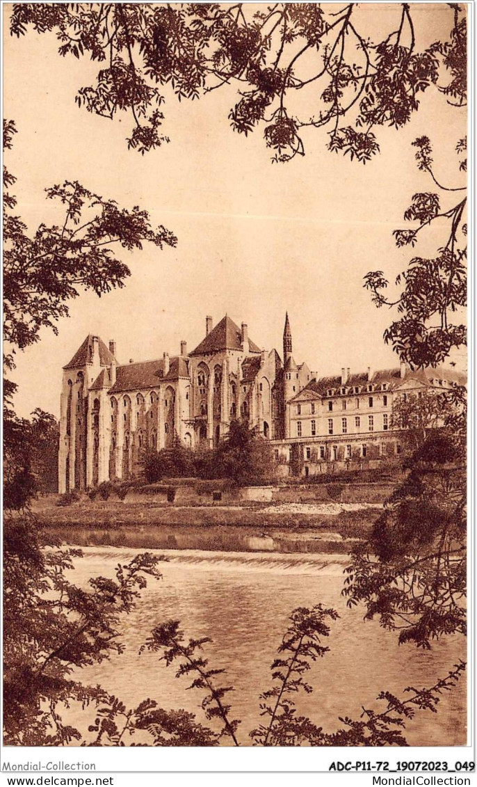 ADCP11-72-1027 - SOLESMES - L'abbaye Des Bénédictins  - Solesmes