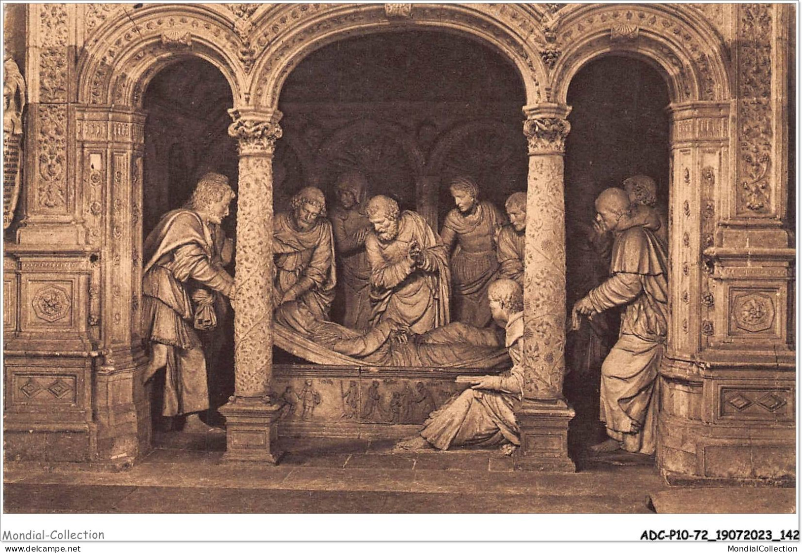 ADCP10-72-0975 - Les Saints De SOLESMES - Le Tombeau De La Vierge - Solesmes