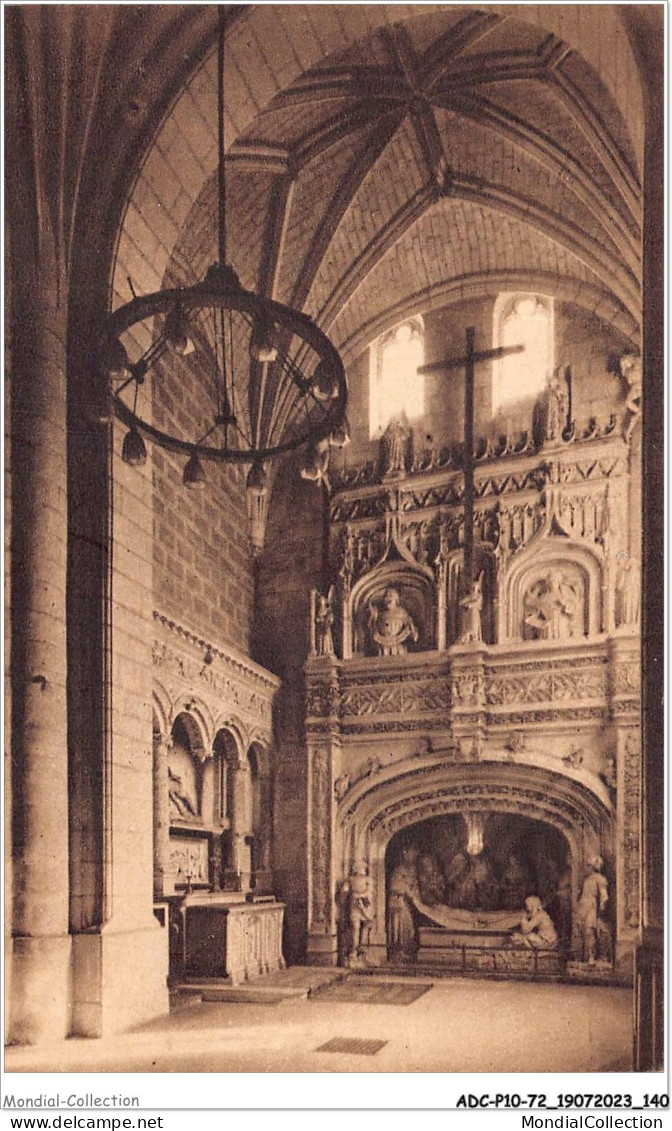 ADCP10-72-0974 - Les Saints De SOLESMES - L'ensevelissement Du Christ - Transept De Droite  - Solesmes