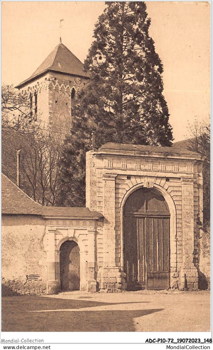ADCP10-72-0978 - Entrée De L'abbaye St-Pierre De SOLESMES  - Solesmes