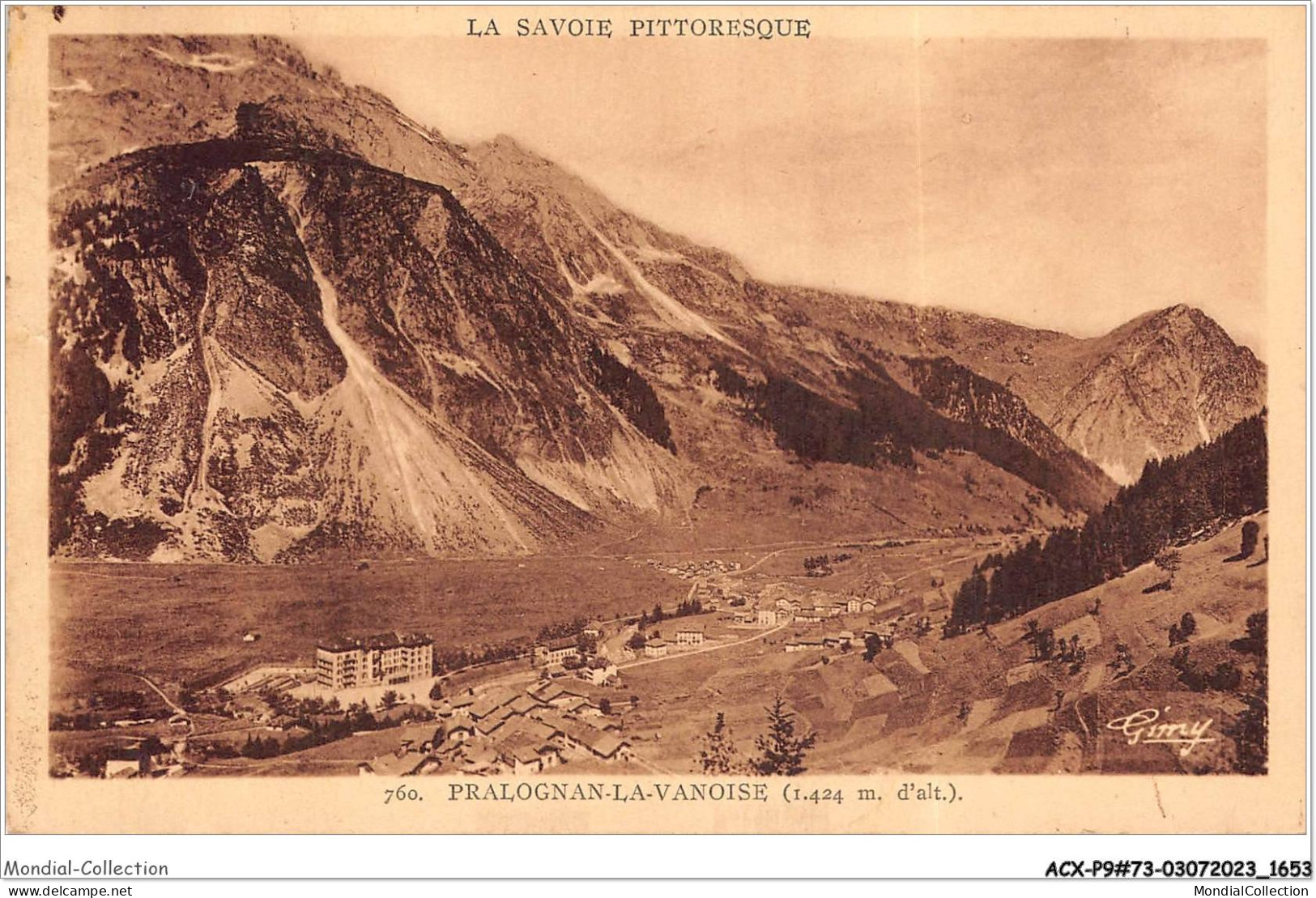 ACXP9-73-0832 - PRALOGNAN-LA-VANOISE  - Pralognan-la-Vanoise