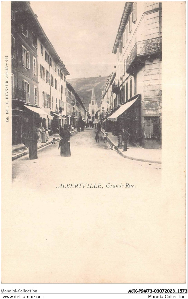 ACXP9-73-0792 - ALBERTVILLE - Grande Rue - Albertville