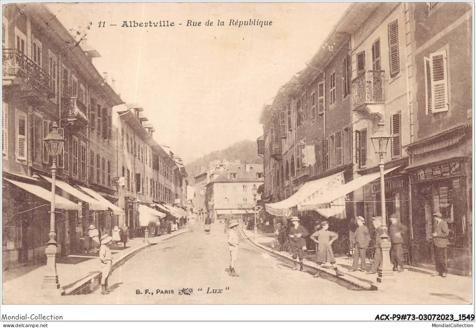 ACXP9-73-0780 - ALBERTVILLE - Rue De La Republique - Albertville