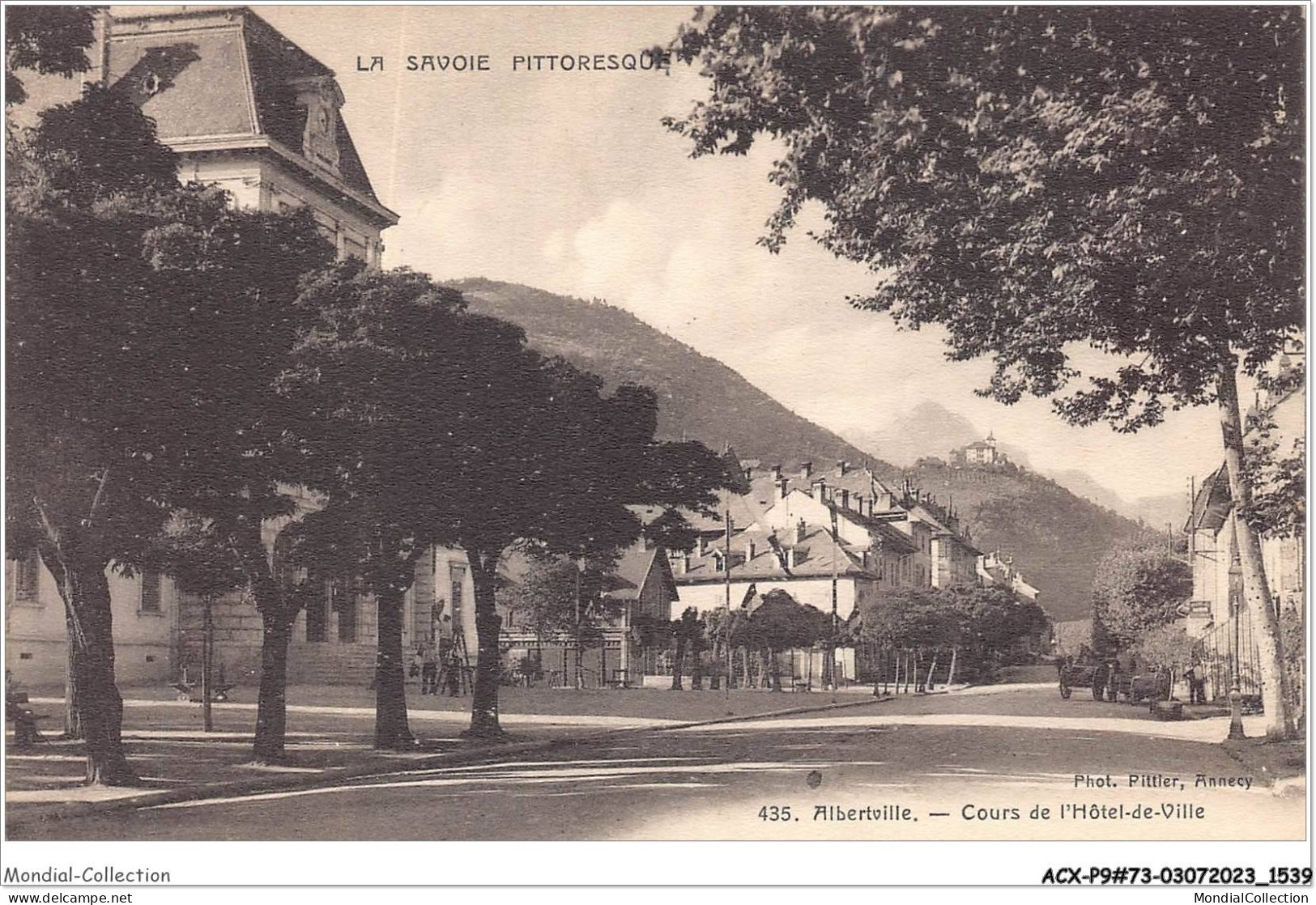 ACXP9-73-0775 - ALBERTVILLE - Cours De L'hôtel-de-ville - Albertville