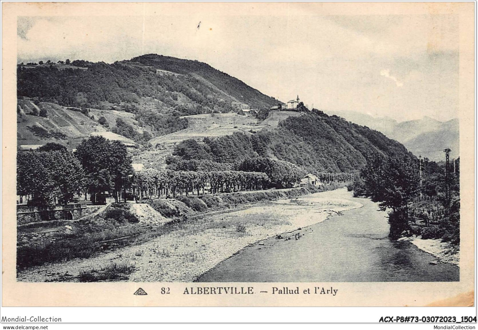 ACXP8-73-0757 - ALBERTVILLE - Pallud Et L'arly - Albertville