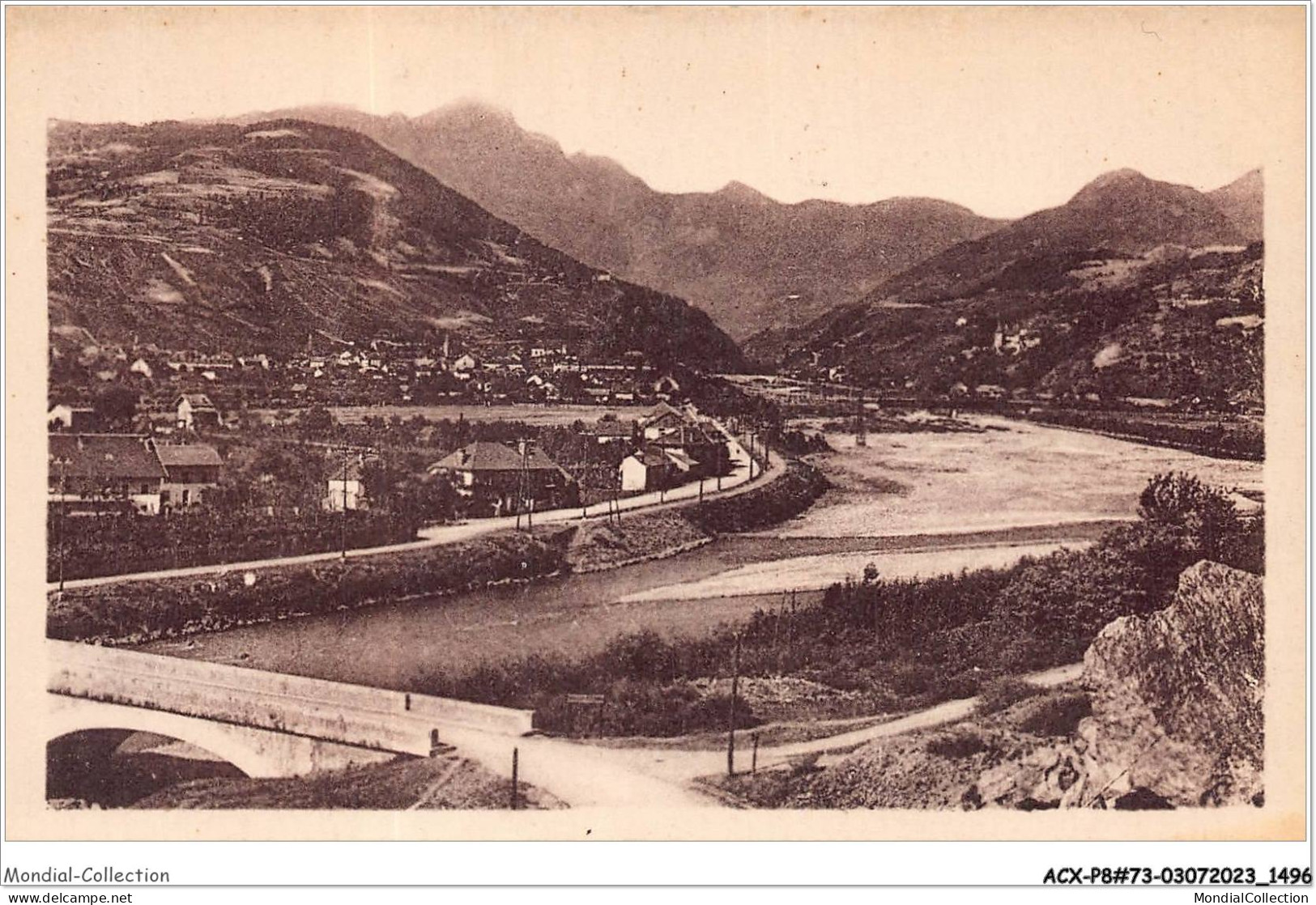 ACXP8-73-0753 - ALBERTVILLE - La Vallée D'albertville Et Le Mont Charvin - Albertville