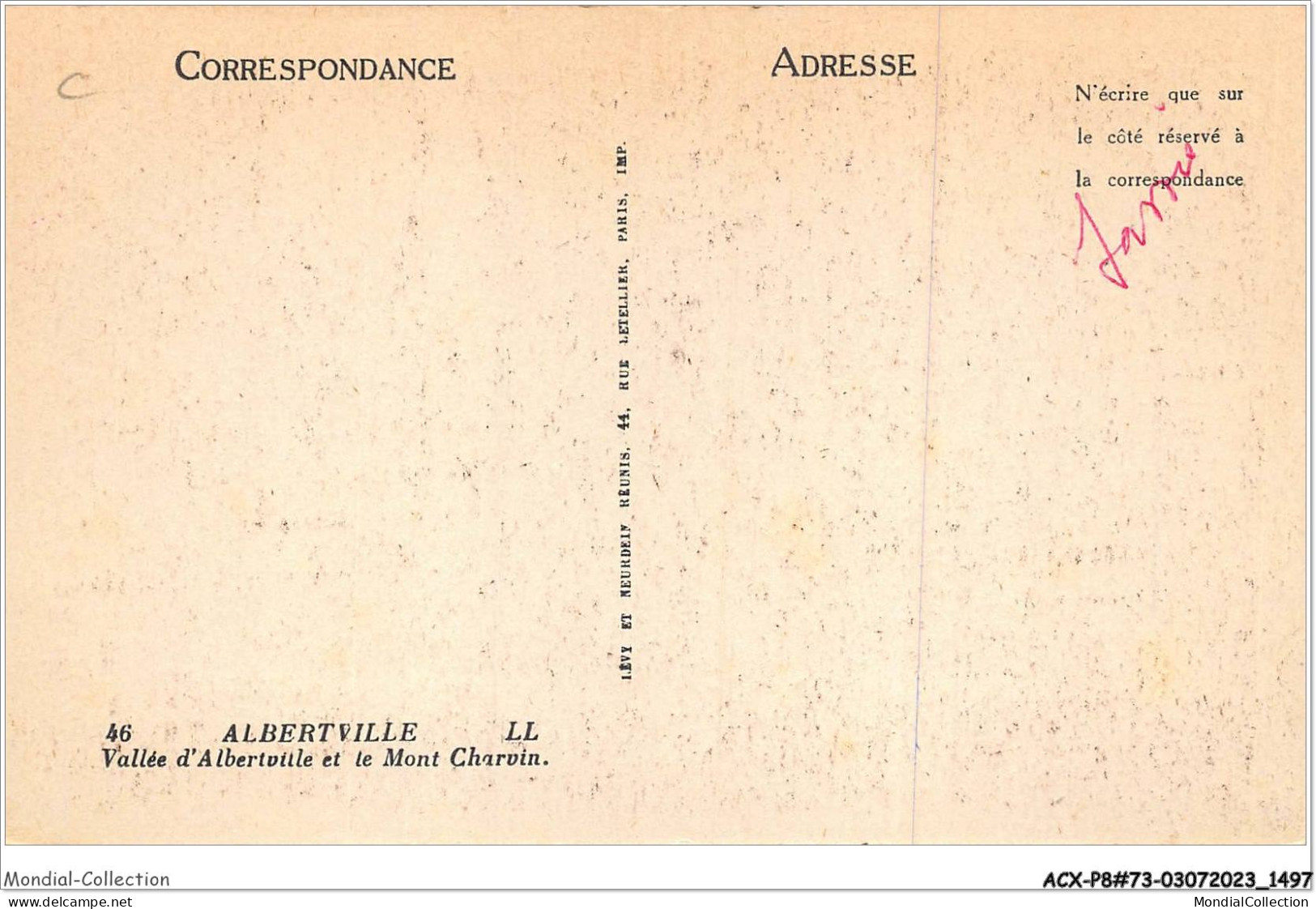 ACXP8-73-0753 - ALBERTVILLE - La Vallée D'albertville Et Le Mont Charvin - Albertville