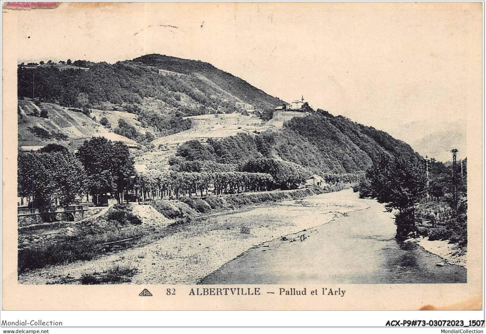 ACXP9-73-0759 - ALBERTVILLE - Pallud Et L'arly - Albertville