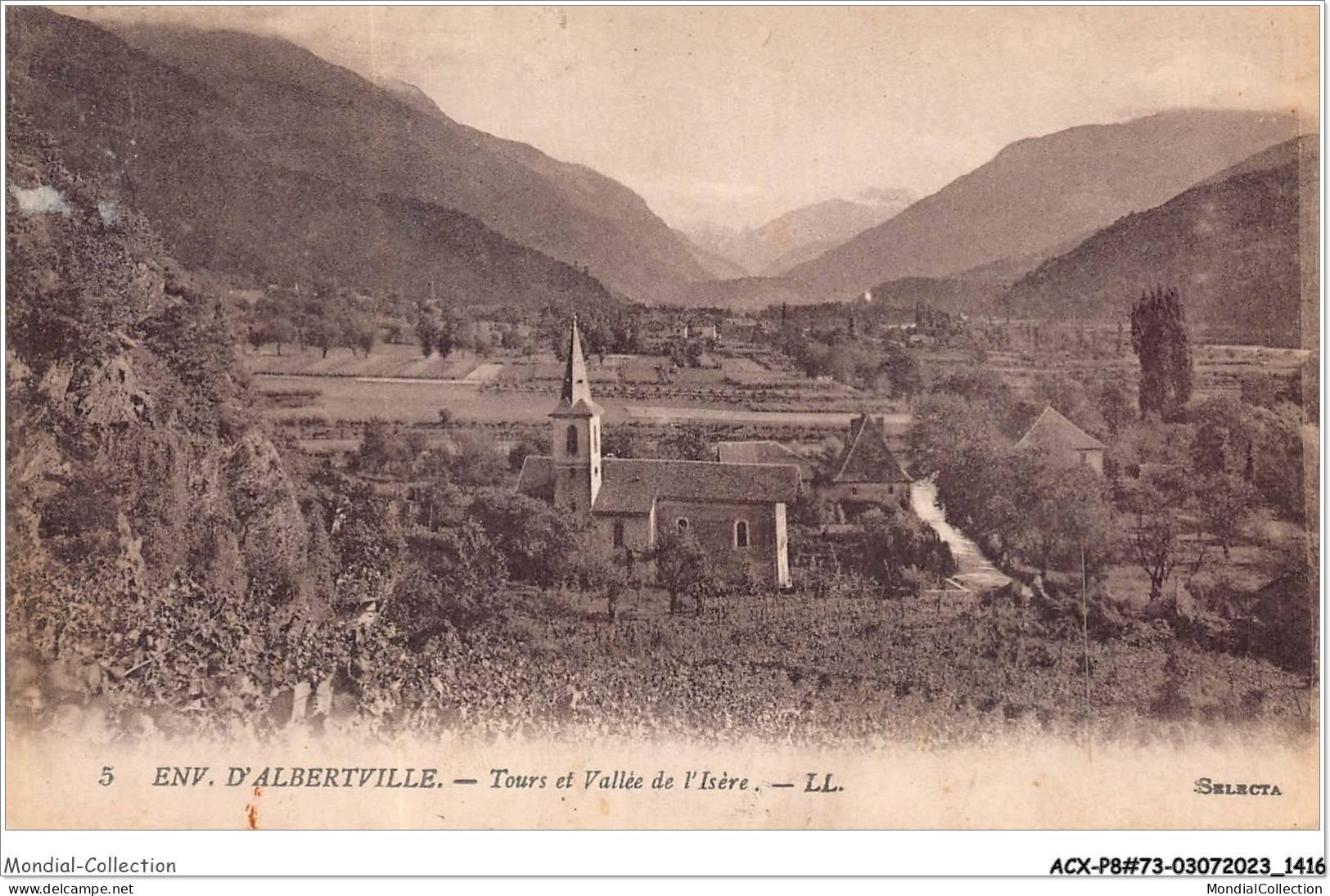 ACXP8-73-0713 - ALBERTVILLE - Tour Et Vallée D'isère - Albertville