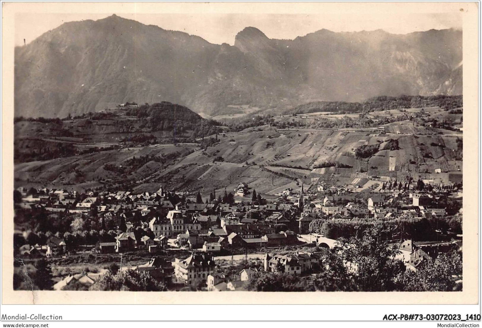 ACXP8-73-0710 - ALBERTVILLE - Vue Générale Et  La Belle étoile - Albertville