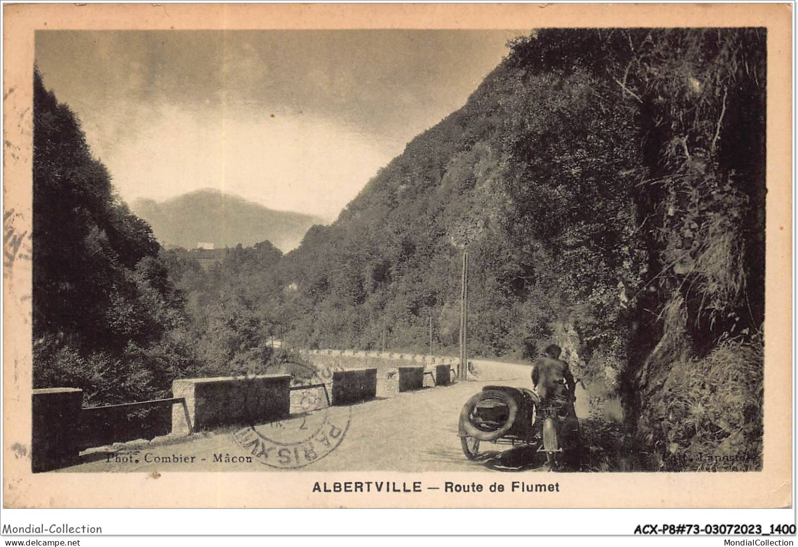 ACXP8-73-0705 - ALBERTVILLE - Route De Flumet - Albertville