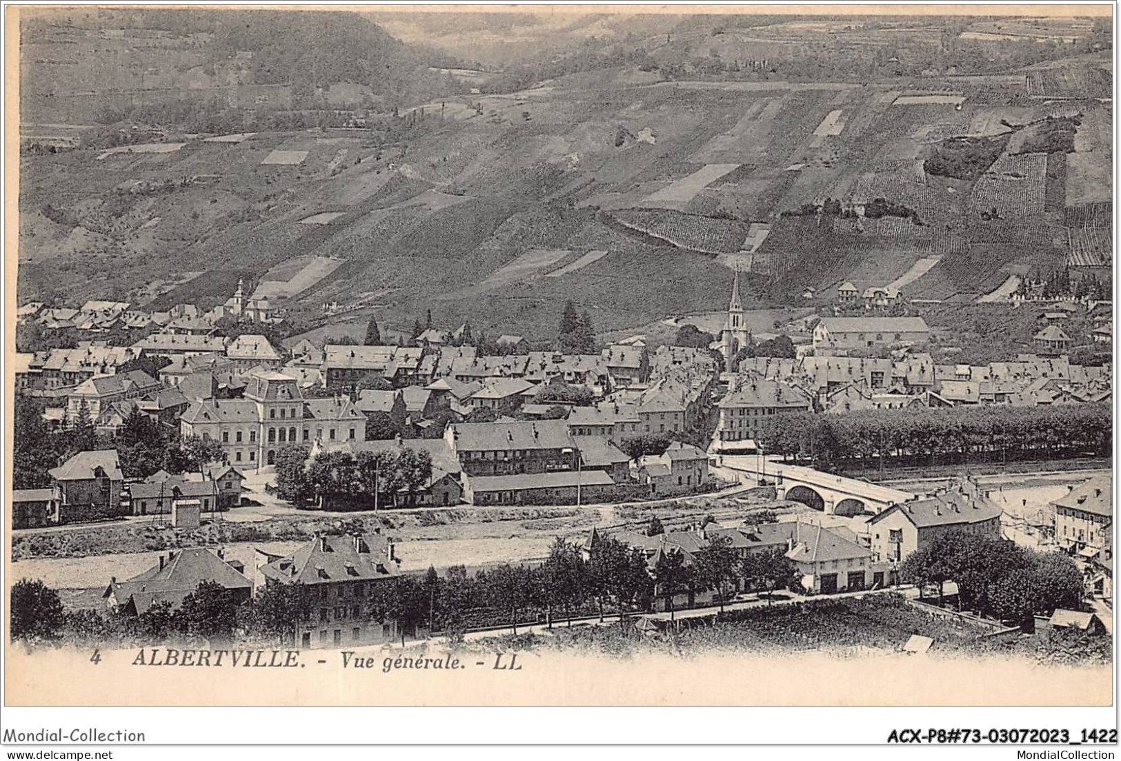 ACXP8-73-0716 - ALBERTVILLE - Vue Générale  - Albertville