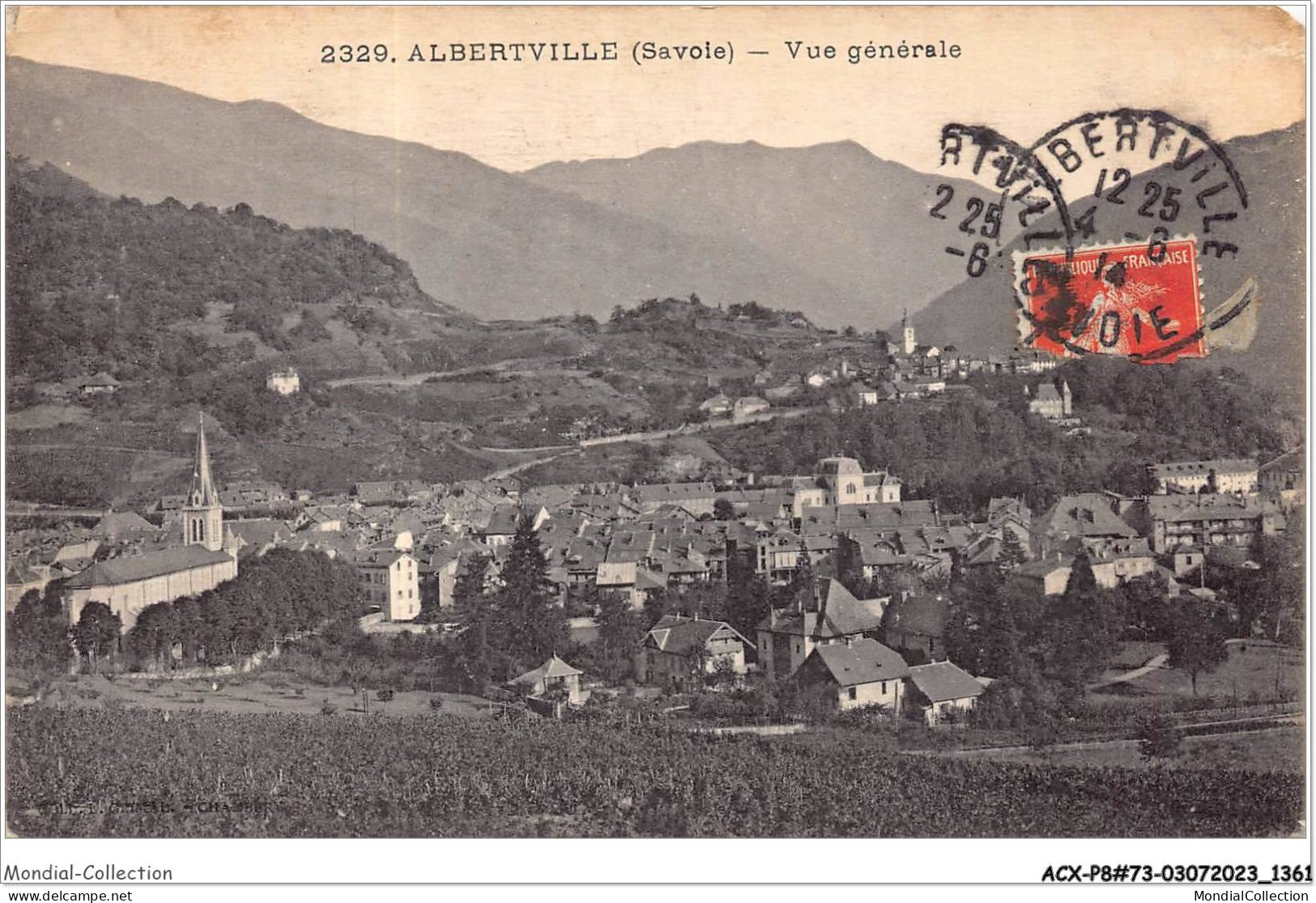 ACXP8-73-0685 - ALBERTVILLE - Vue Générale - Albertville