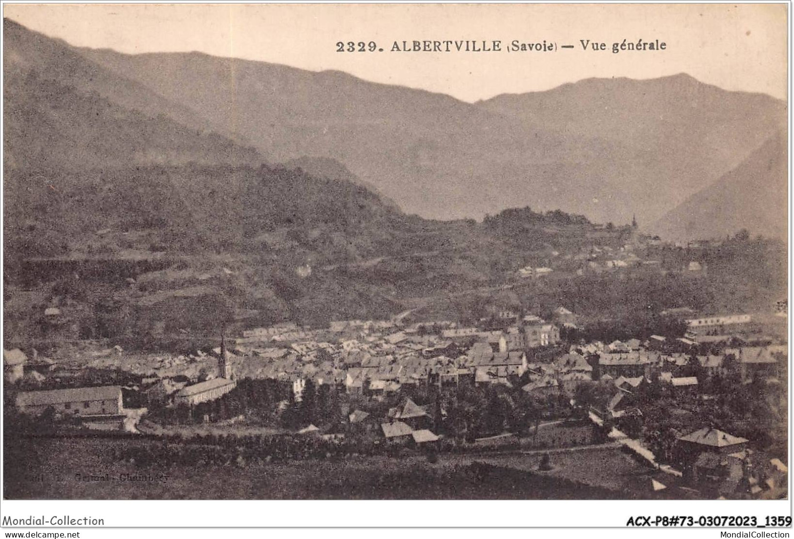 ACXP8-73-0684 - ALBERTVILLE - Vue Générale - Albertville