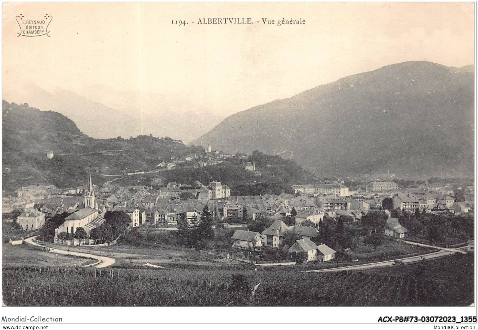 ACXP8-73-0682 - ALBERTVILLE - Vue Générale - Albertville