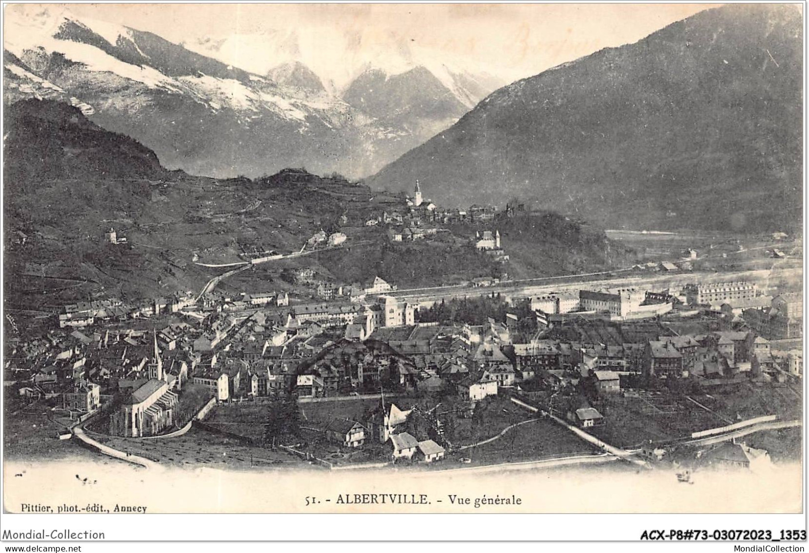 ACXP8-73-0681 - ALBERTVILLE - Vue Générale - Albertville