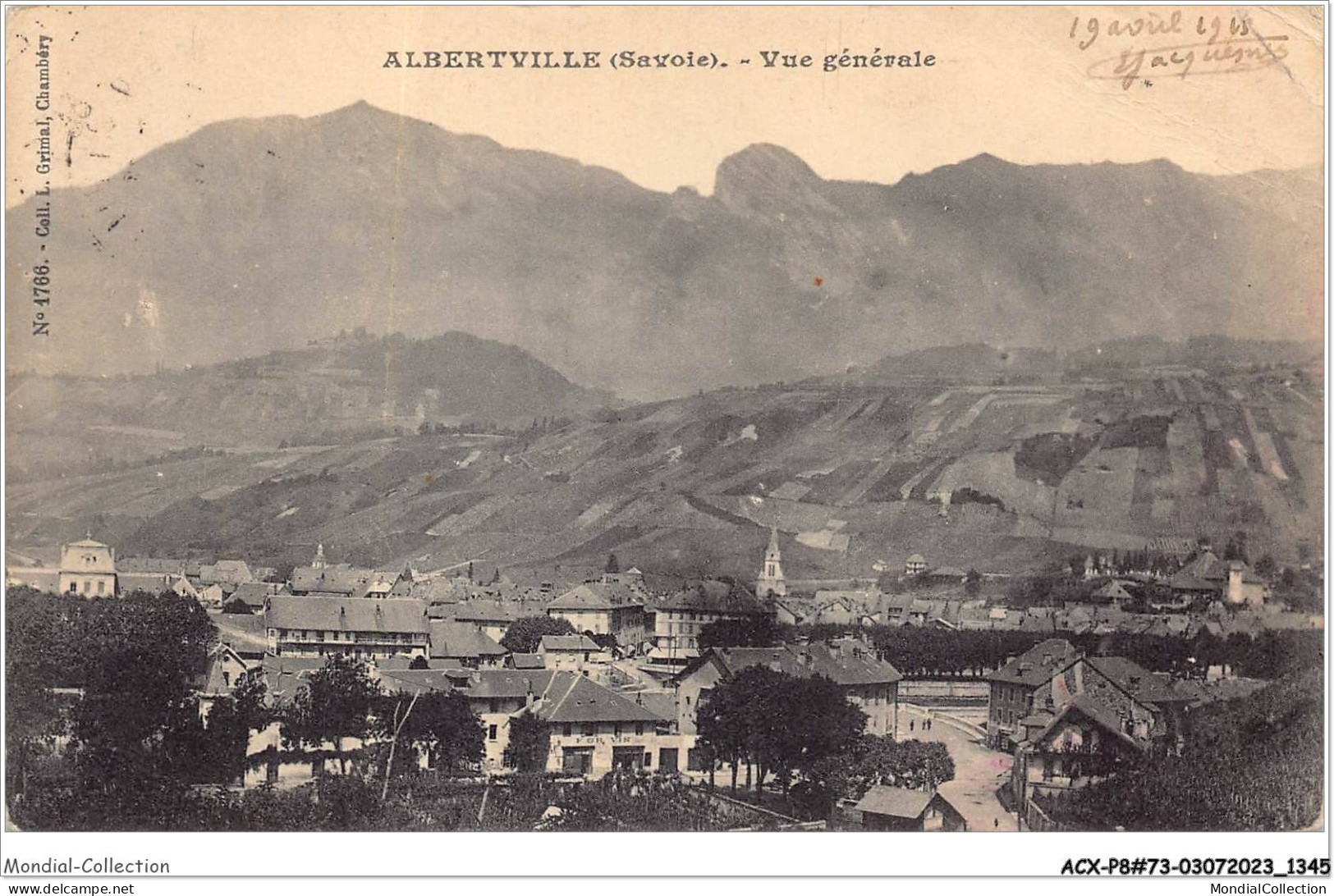 ACXP8-73-0677 - ALBERTVILLE - Vue Générale - Albertville