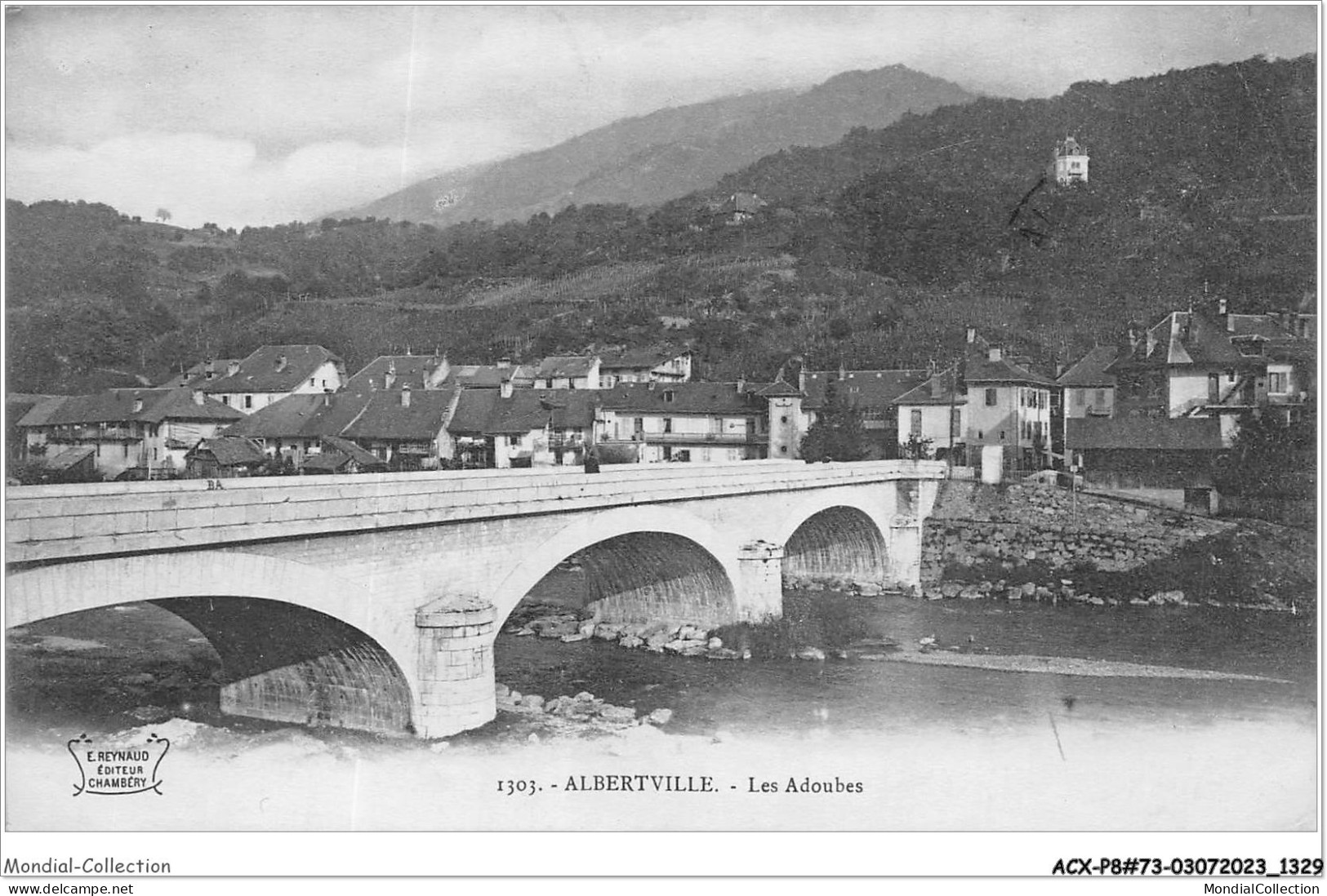 ACXP8-73-0669 - ALBERTVILLE - Les Adoubes - Albertville