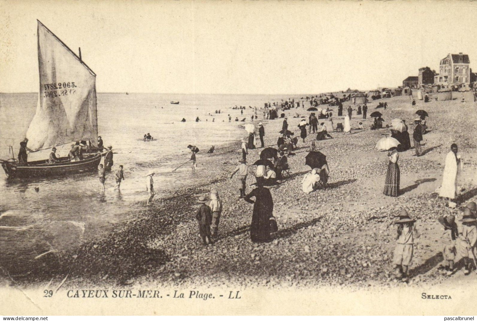 CAYEUX SUR MER - LA PLAGE - Cayeux Sur Mer