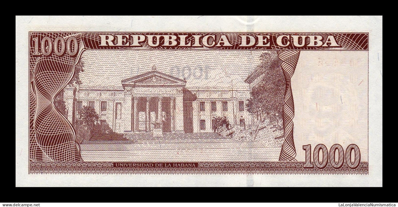 Cuba 1000 Pesos Julio Antonio Mella 2010 Pick 132Ar Replacement Sc Unc - Kuba