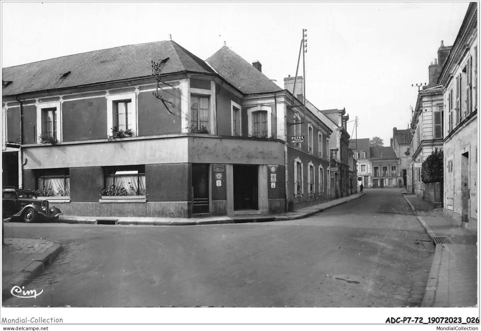 ADCP7-72-0606 - SAINT-CALAIS - L'hôtel D'angleterre - Saint Calais