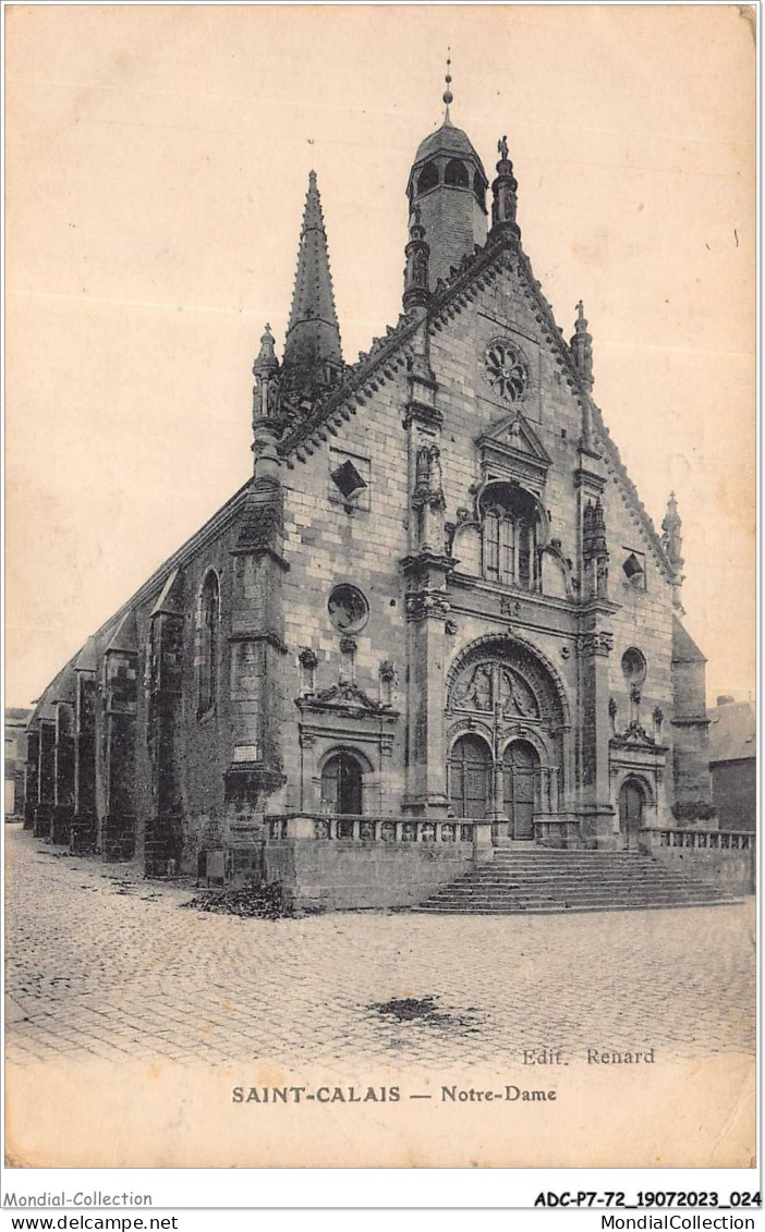 ADCP7-72-0605 - SAINT-CALAIS - Notre-dame  - Saint Calais