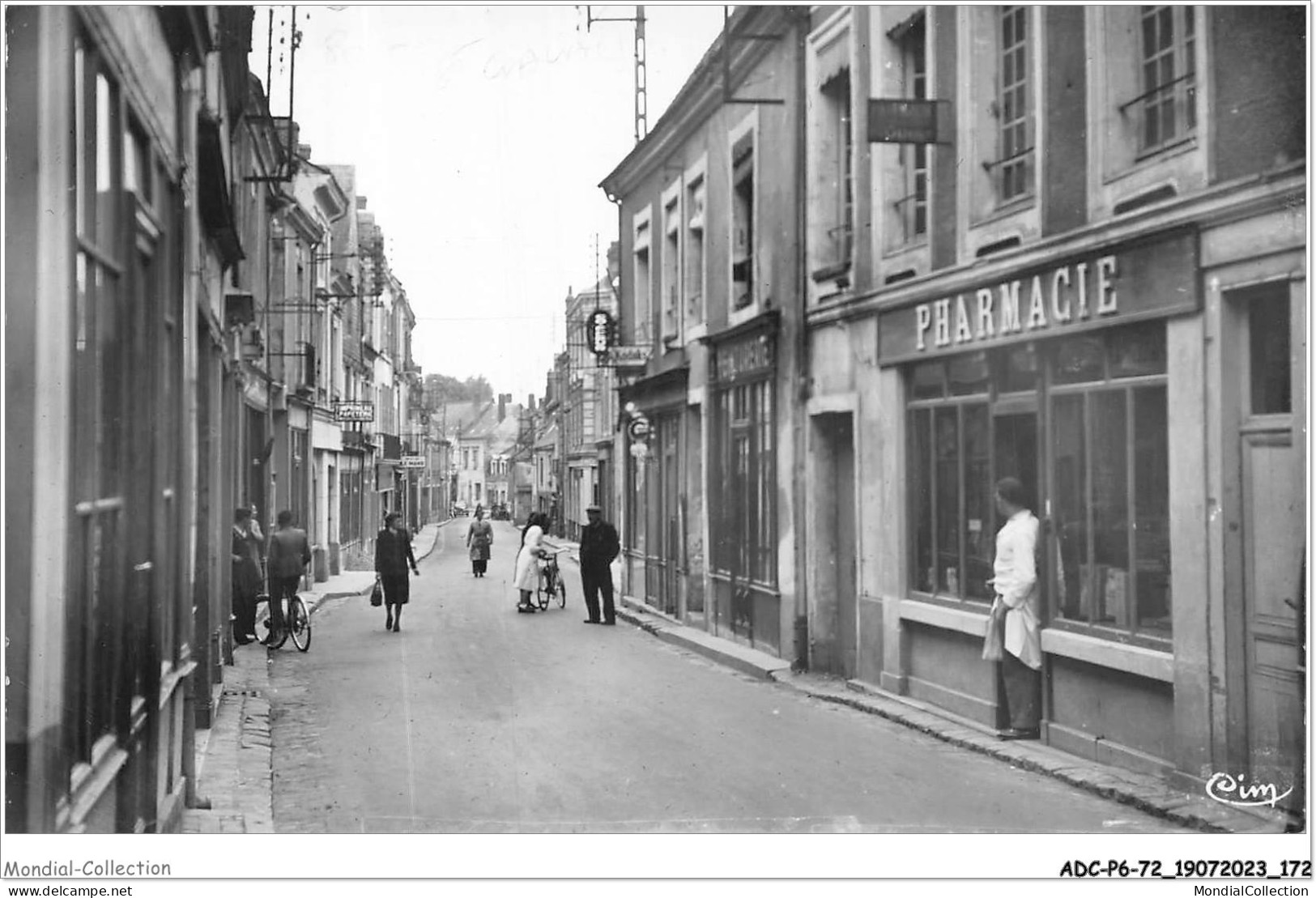 ADCP6-72-0581 - SAINT-CALAIS - La Grande Rue - Saint Calais