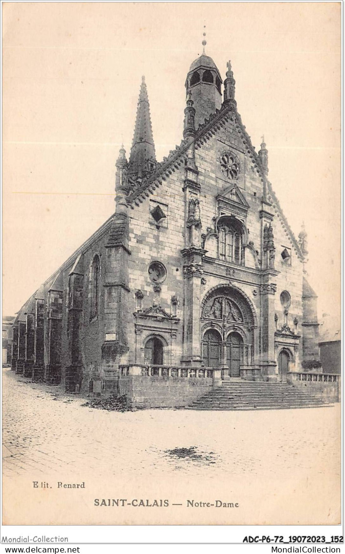 ADCP6-72-0571 - SAINT-CALAIS - Notre-dame  - Saint Calais