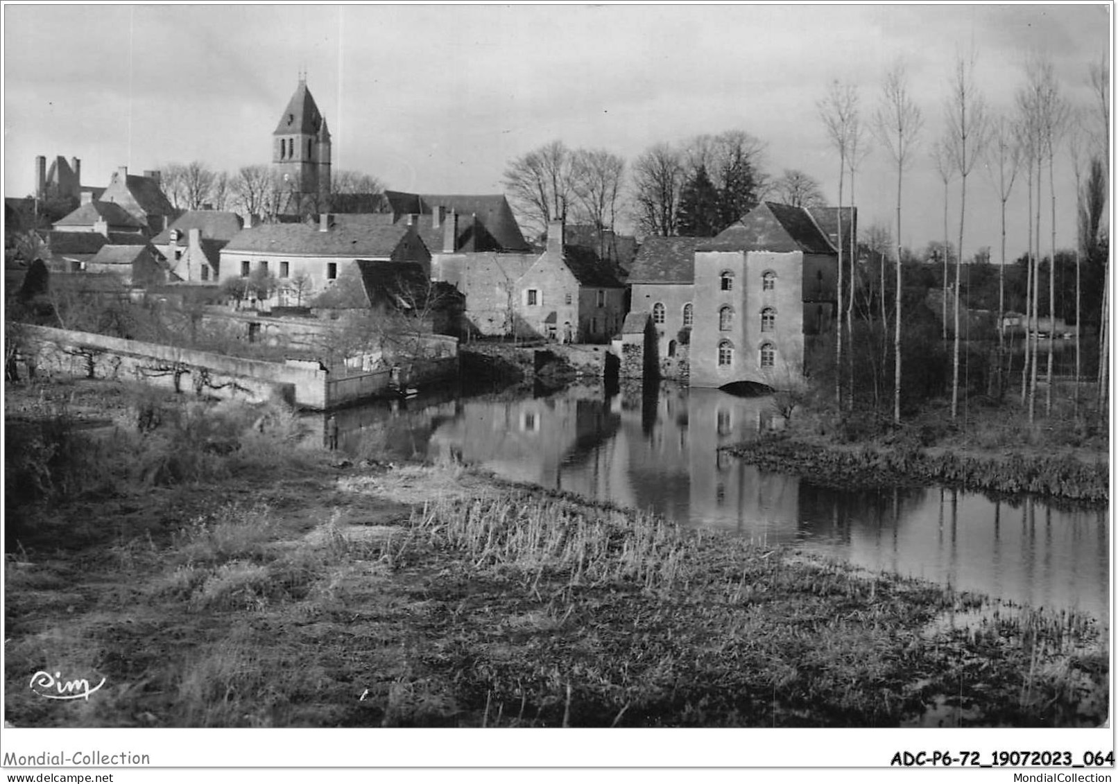 ADCP6-72-0527 - NOYEN-SUR-SARTHE - Le Petit Molin Sur La Sarthe - La Fleche