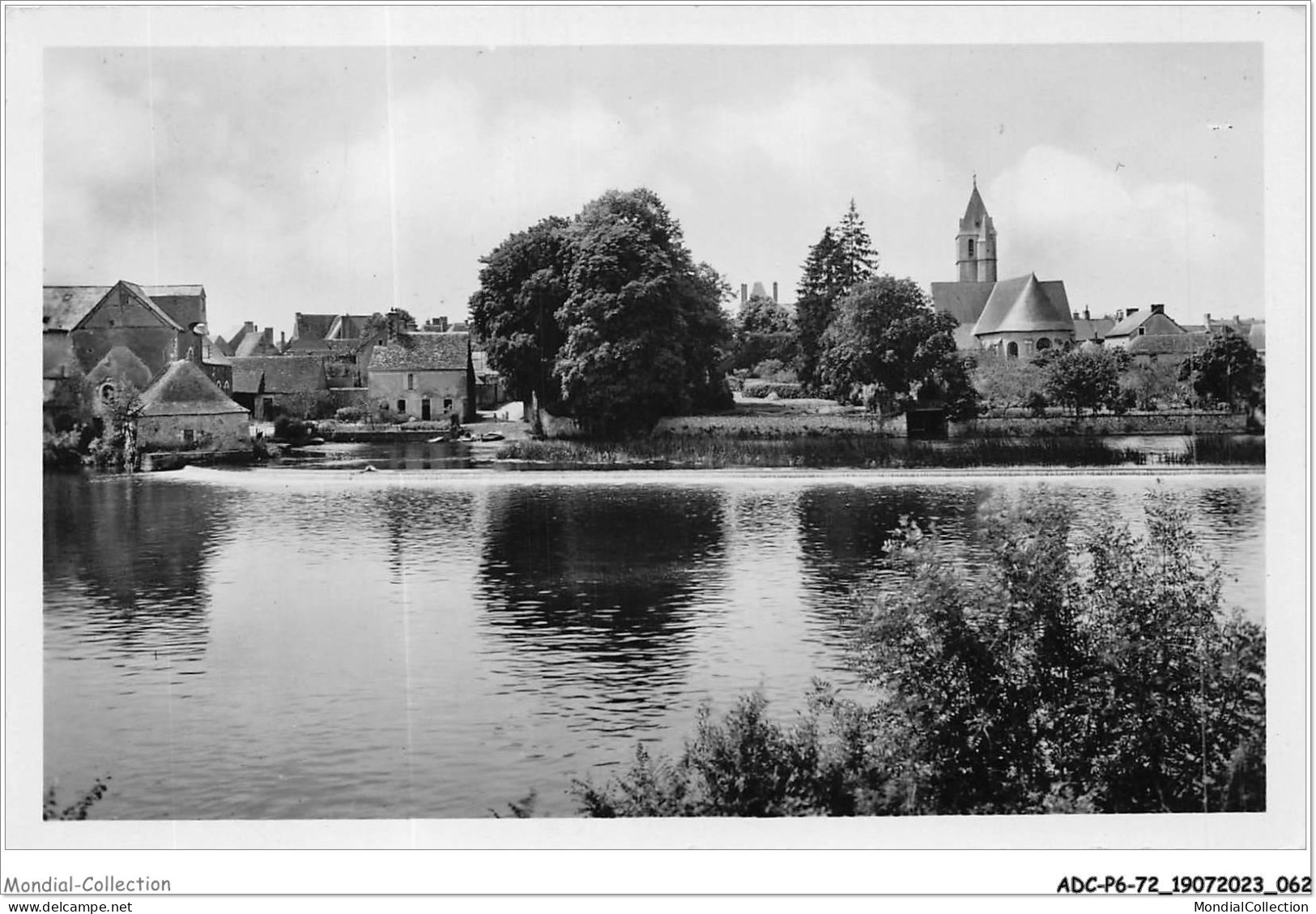 ADCP6-72-0526 - NOYEN-SUR-SARTHE - Les Bords De La Sarthe  - La Fleche