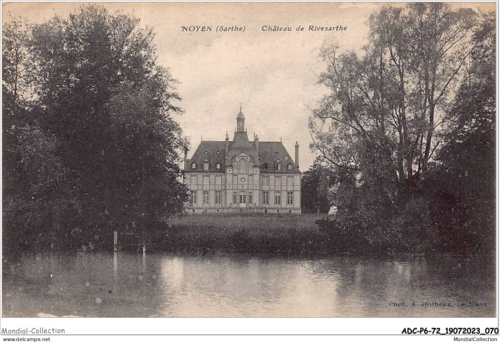 ADCP6-72-0530 - NOYEN - Château De Rivesarthe  - La Fleche