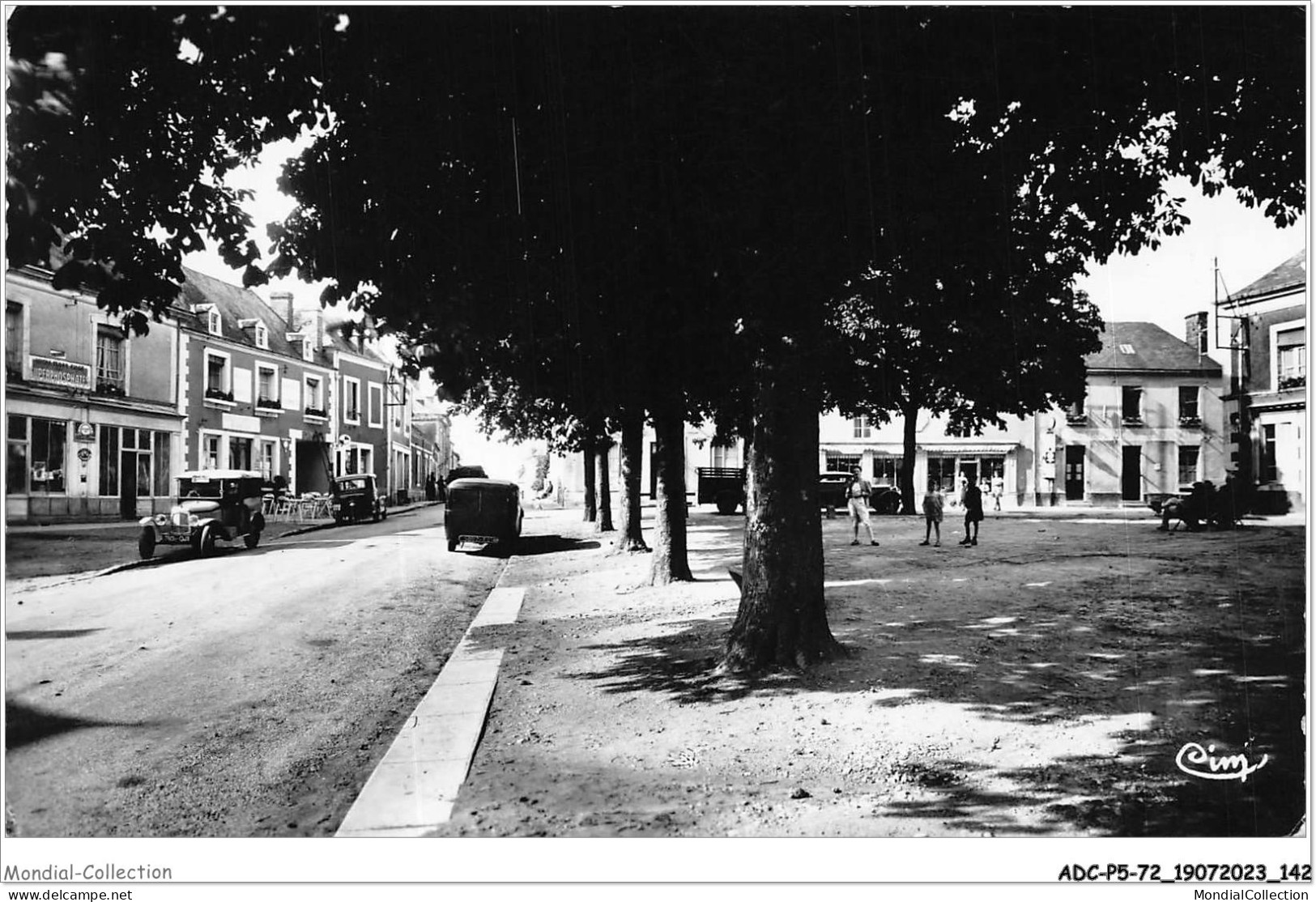 ADCP5-72-0478 - NOGENT-LE-BERNARD - La Place  - Mamers