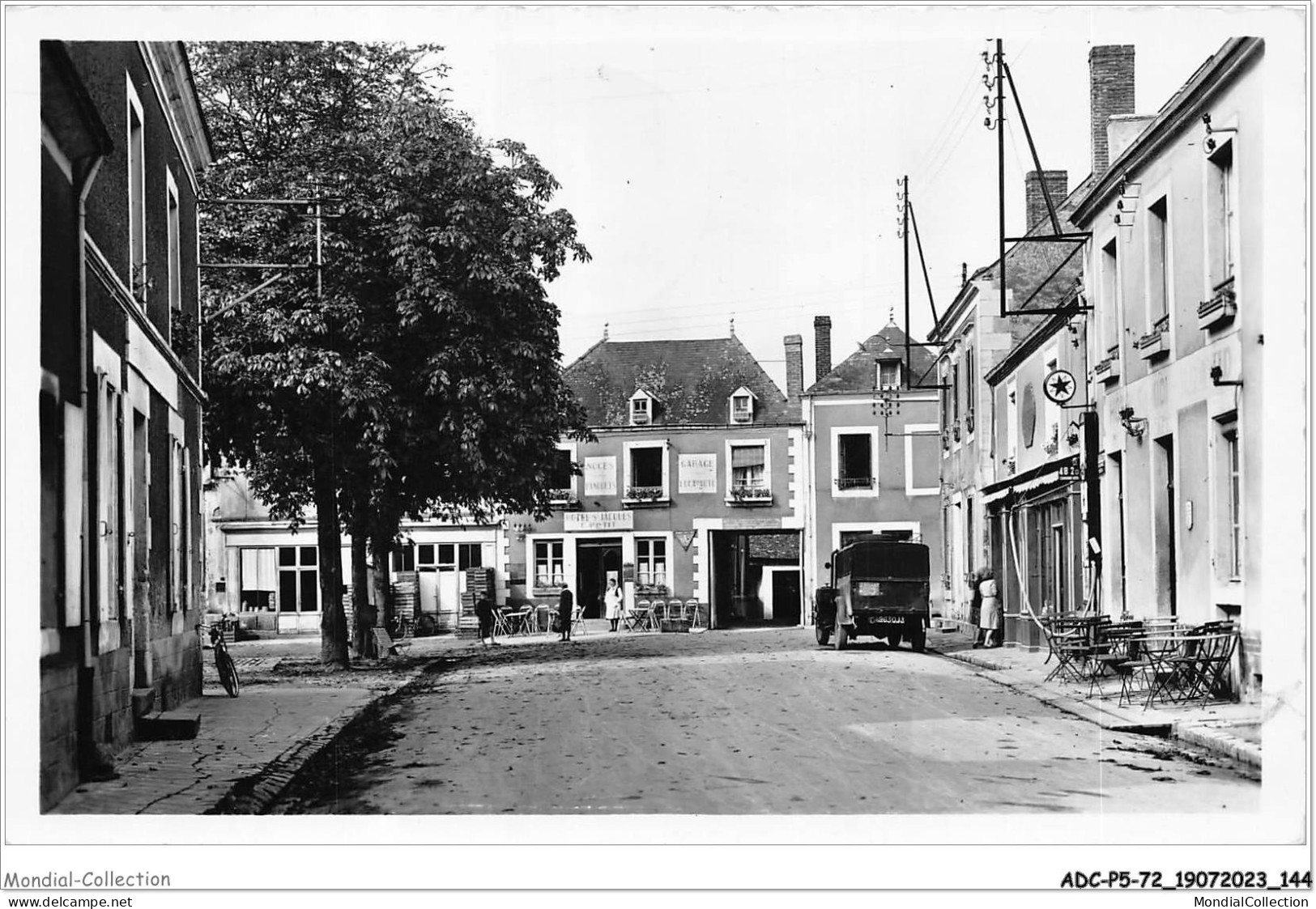 ADCP5-72-0479 - NOGENT-LE-BERNARD - Le Haut De La Place  - Mamers