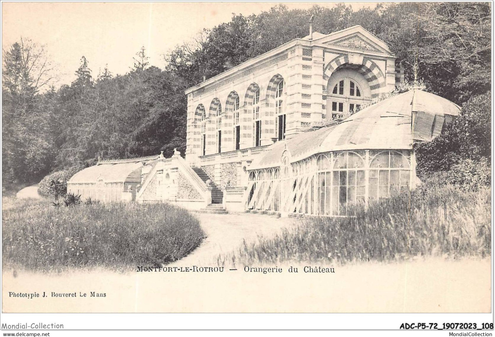 ADCP5-72-0461 - MONTFORT-LE-ROTROU - Orangerie Du Château  - Montfort Le Gesnois