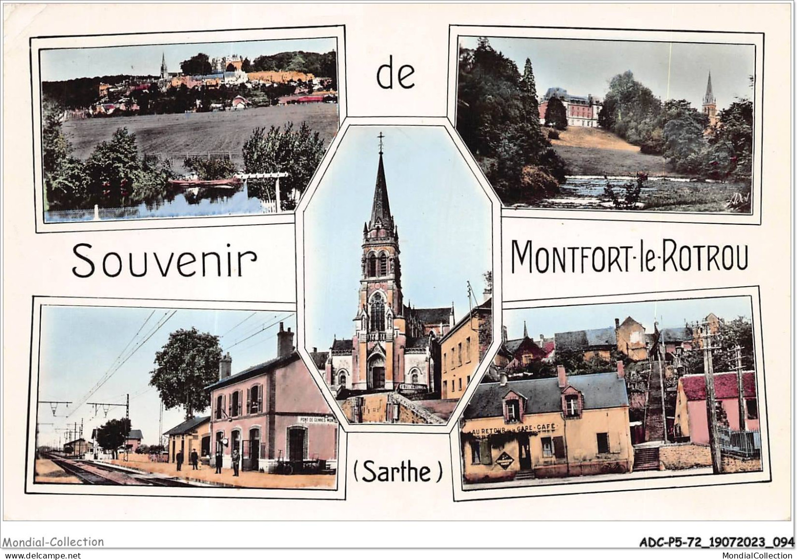 ADCP5-72-0454 - Souvenir De MONTFORT-LE-ROTROU - Montfort Le Gesnois