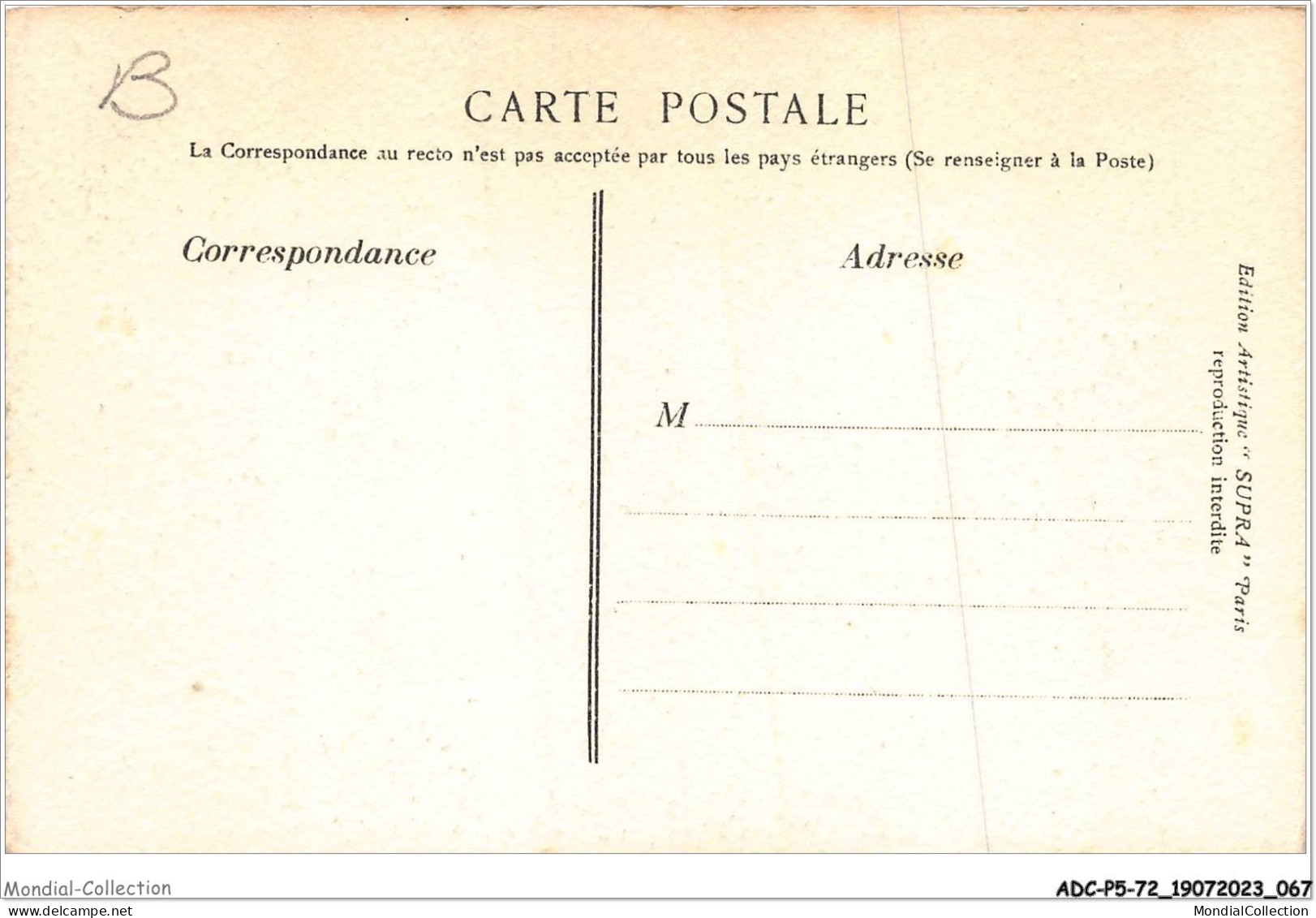 ADCP5-72-0440 - Château De Montfort-le-rotrou - L'extrait De L'ouvrage Du B O De Wismes - Le Maine Et L'anjou  - Montfort Le Gesnois