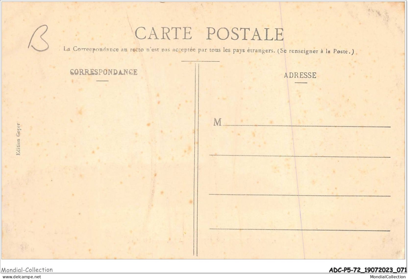 ADCP5-72-0442 - MONTFORT-LE-ROTROU - Pont Sur L'huisne - Montfort Le Gesnois