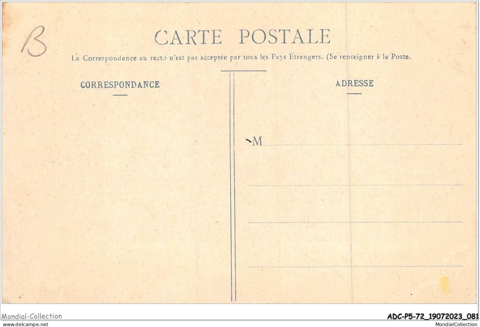 ADCP5-72-0447 - MONTFORT-LE-ROTROU - L'orangerie - Les Serres - Montfort Le Gesnois