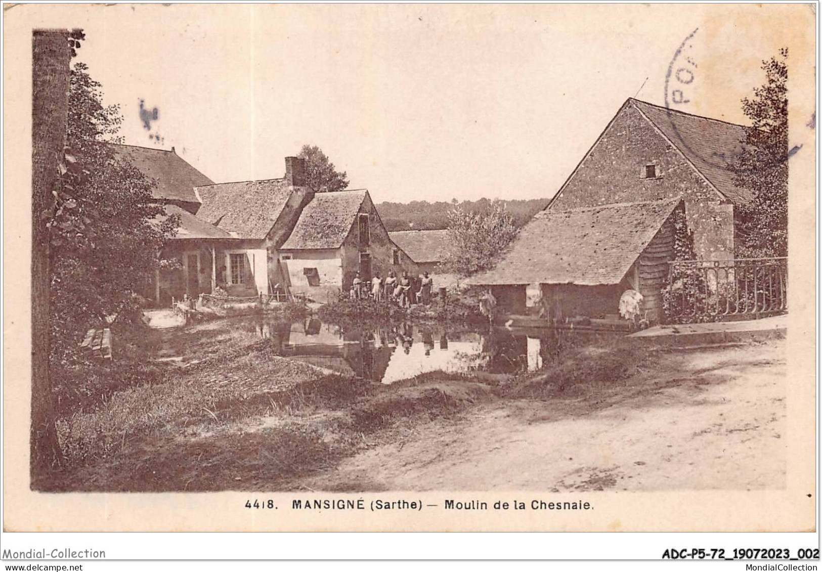 ADCP5-72-0408 - MANSIGNE - Moulin De La Chesnale  - La Fleche