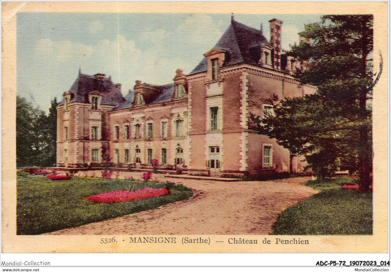 ADCP5-72-0414 - MANSIGNE - Château De Penchien - La Fleche