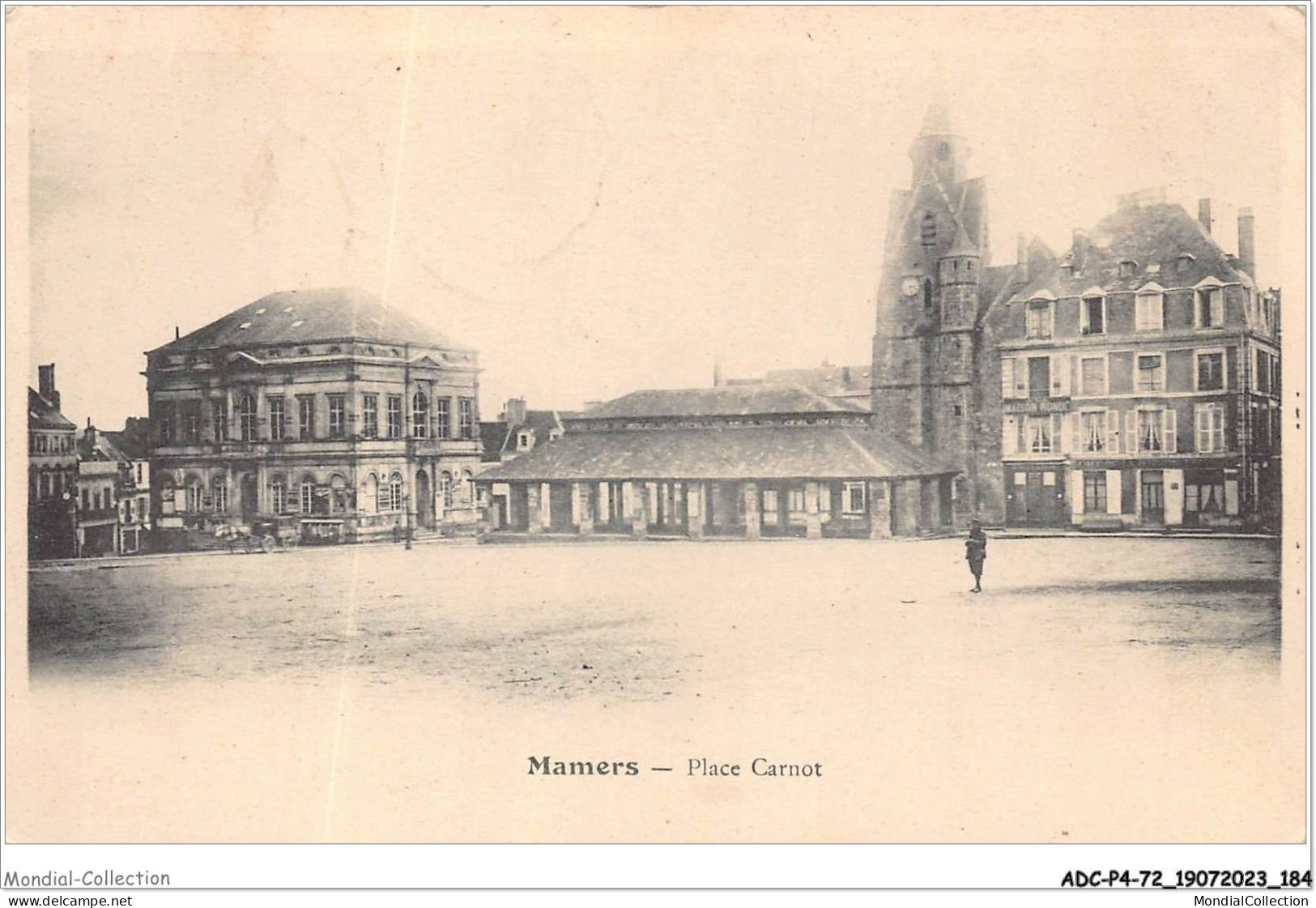 ADCP4-72-0402 - MAMERS - Place Carnot  - Mamers