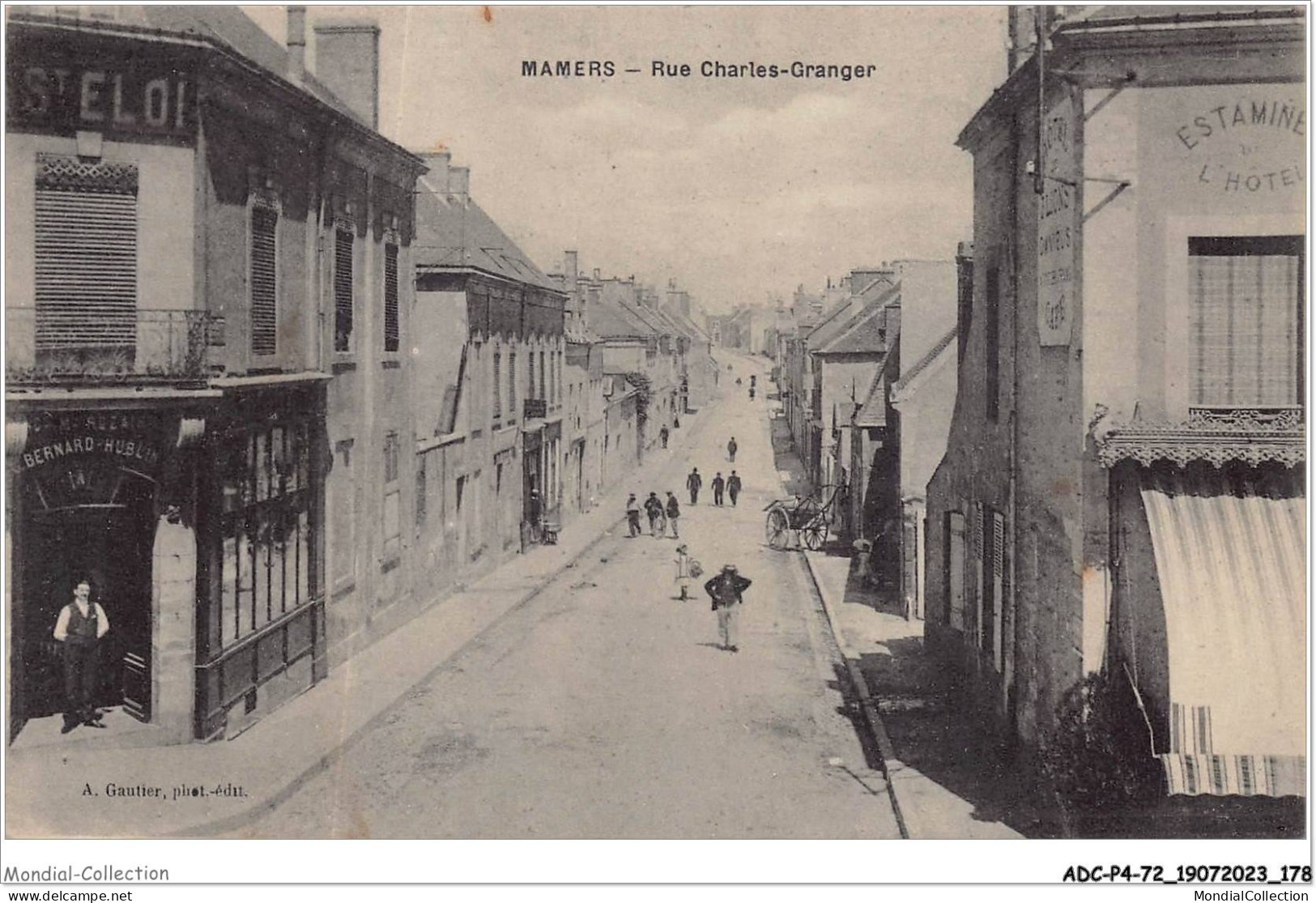 ADCP4-72-0399 - MAMERS - Rue Charles-granger  - Mamers