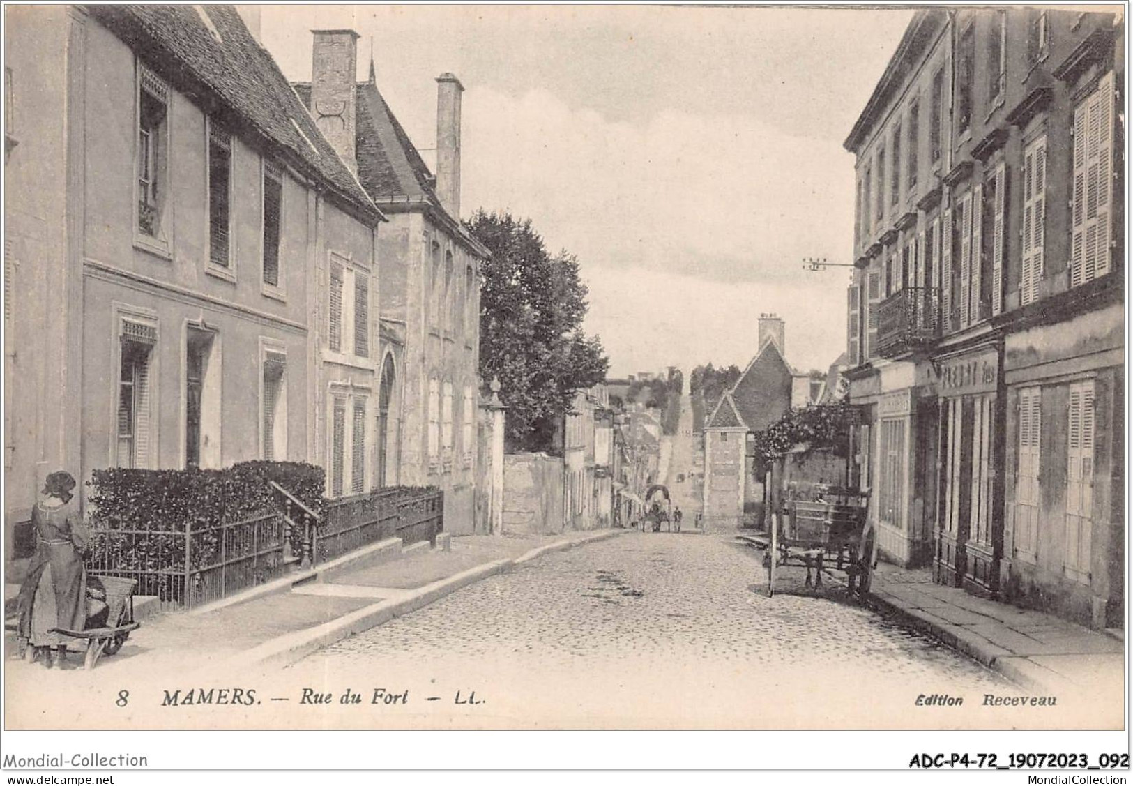 ADCP4-72-0356 - MAMERS - Rue Du Fort - Mamers