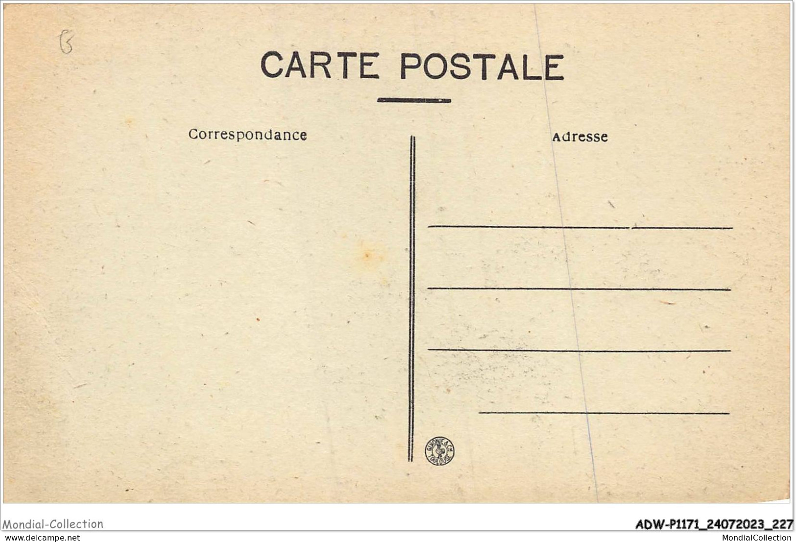 ADWP11-71-1124 - VERDUN-SUR-LE-DOUBS - Grande-rue - Chalon Sur Saone