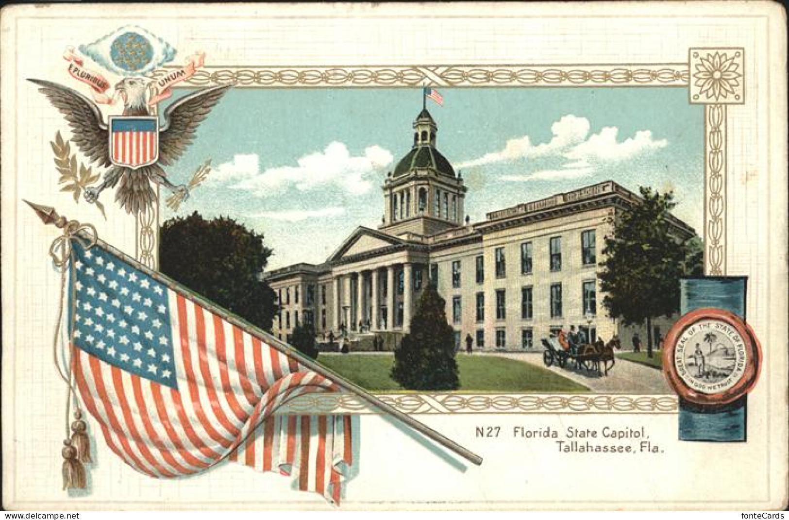 41326852 Tallahassee Florida State Capitol - Altri & Non Classificati